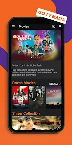 تحميل تطبيق Go Tv مهكر APK للأندرويد 2027 أخر إصدار مجانًا