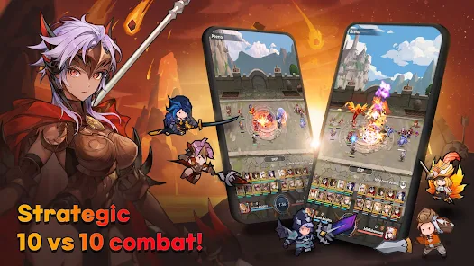 تنزيل لعبة Seven Knights Idle Adventure مهكرة APK للأندرويد 2027 أخر إصدار مجانًا