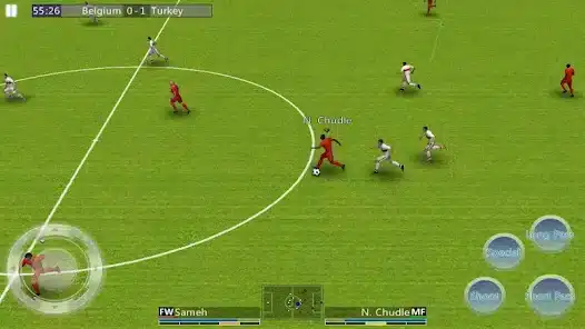 تحميل لعبة World Soccer League مهكرة APK للأندرويد 2027 أخر إصدار مجانًا