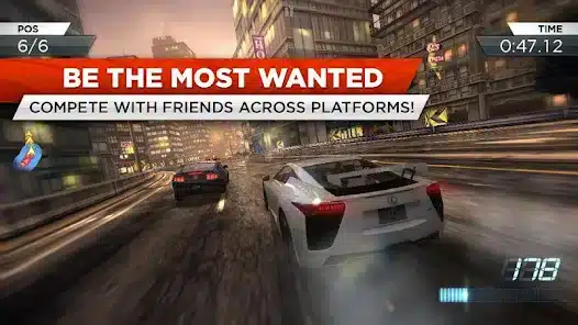 تحميل لعبة Need For Speed Most Wanted مهكرة APK للأندرويد 2027 أخر إصدار مجانًا