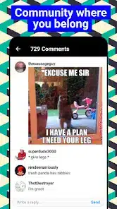 تحميل تطبيق 9GAG مهكر APK للأندرويد 2027 أخر إصدار مجانًا