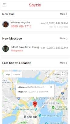 تحميل تطبيق Spyzie مهكر APK للأندرويد 2027 أخر إصدار مجانًا