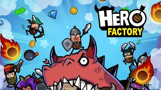 تحميل لعبة Hero Factory مهكرة APK للأندرويد 2027 أخر إصدار مجانًا