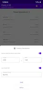 تحميل تطبيق Pixels DPI لتغيير دقة ومعدل الشاشة مهكر APK للأندرويد 2027 أخر إصدار مجانًا