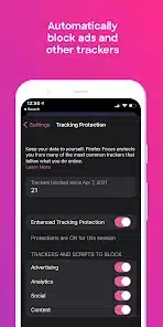 تحميل تطبيق Firefox Focus مهكر APK للأندرويد 2027 أخر إصدار مجانًا