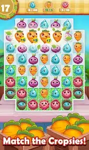 تحميل لعبة Farm Heroes Saga مهكرة APK للأندرويد 2027 أخر إصدار مجانًا