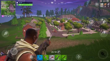 تحميل لعبة فورت نايت Fortnite مهكرة APK للأندرويد 2027 أخر إصدار مجانًا