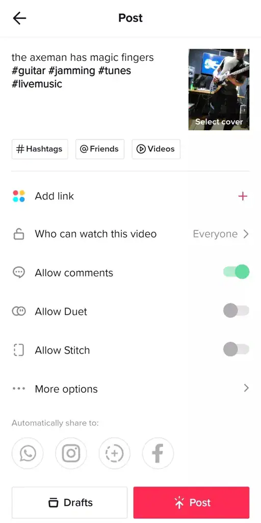 تحميل تيك توك الذهبي TikTok Gold مهكر APK للأندرويد 2027 أخر إصدار مجانًا