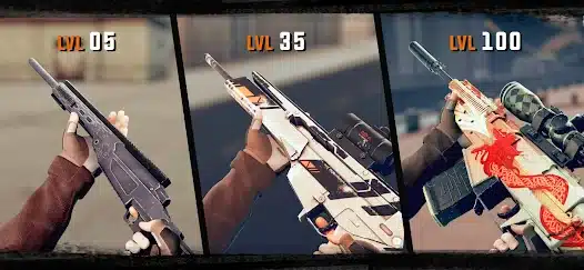 تنزيل لعبة القناص Sniper 3D مهكرة APK للأندرويد 2027 أخر إصدار مجانًا