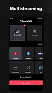 تحميل برنامج كاميرا لايف CameraFi Live مهكر APK للأندرويد 2027 أخر إصدار مجانًا