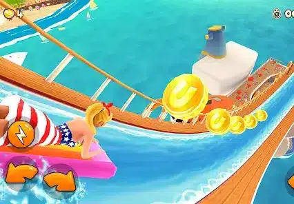 تحميل لعبة Uphill Rush Water Park Racing مهكرة APK للأندرويد 2027 أخر إصدار مجانًا