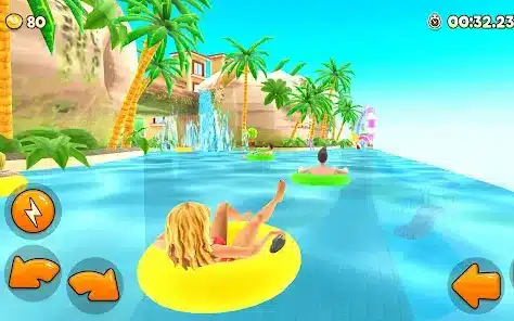 تحميل لعبة Uphill Rush Water Park Racing مهكرة APK للأندرويد 2027 أخر إصدار مجانًا