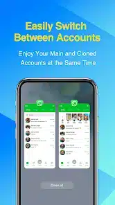 تحميل تطبيق 2Accounts مهكر APK للأندرويد 2027 أخر إصدار مجانًا
