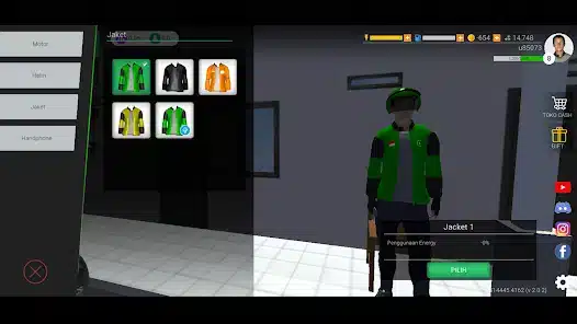 تحميل لعبة Ojol The Game مهكرة APK للأندرويد 2027 أخر إصدار مجانًا