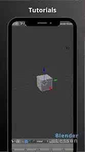 تحميل تطبيق Blender لتصميم الرسوم المتحركة ثلاثية الأبعاد مهكر APK للأندرويد 2027 أخر إصدار مجانًا
