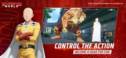 تحميل لعبة One Punch Man World مهكرة APK للأندرويد 2027 أخر إصدار مجانًا