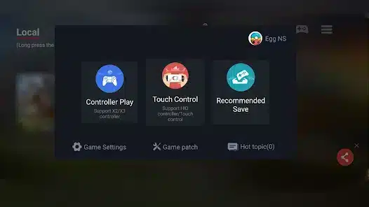 تحميل برنامج محاكي EggNS Emulator مهكر APK للأندرويد 2027 أخر إصدار مجانًا