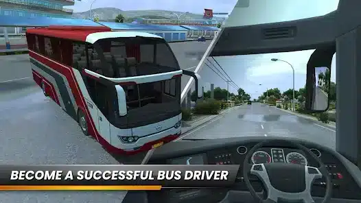 تحميل لعبة Bus Simulator Indonesia مهكرة APK للأندرويد 2027 أخر إصدار مجانًا