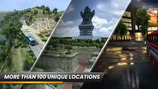 تحميل لعبة Bus Simulator Indonesia مهكرة APK للأندرويد 2027 أخر إصدار مجانًا
