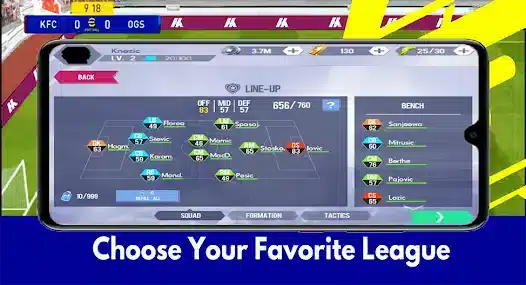 تحميل لعبة PES MASTER مهكرة APK للأندرويد 2027 أخر إصدار مجانًا