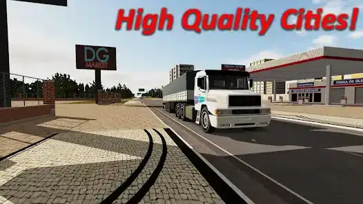 تحميل لعبة Heavy Truck Simulator مهكرة APK للأندرويد 2027 أخر إصدار مجانًا