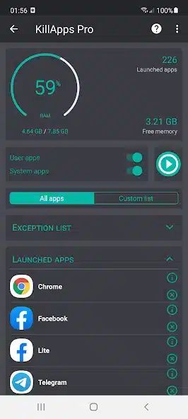 تحميل تطبيق KillApps Pro مهكر APK للأندرويد 2027 أخر إصدار مجانًا تحميل تطبيق KillApps Pro مهكر APK للأندرويد 2027 أخر إصدار مجانًا