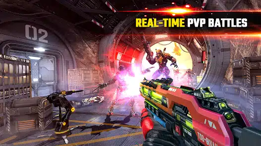 تحميل لعبة Shadowgun Legends مهكرة APK للأندرويد 2027 أخر إصدار مجانًا