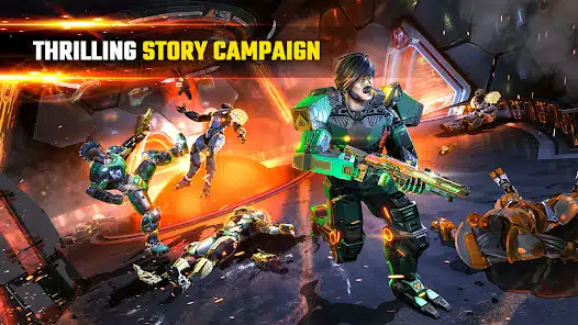 تحميل لعبة Shadowgun Legends مهكرة APK للأندرويد 2027 أخر إصدار مجانًا تحميل لعبة Shadowgun Legends مهكرة APK للأندرويد 2027 أخر إصدار مجانًا