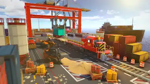 تحميل لعبة Transport Tycoon Empire مهكرة APK للأندرويد 2027 أخر إصدار مجانًا