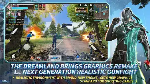 تحميل لعبة سايبر هانتر Cyber Hunter مهكرة APK للأندرويد 2027 أخر إصدار مجانًا