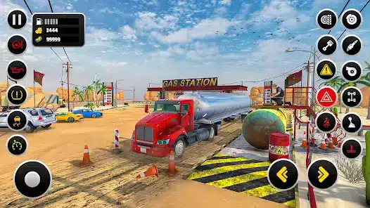 تحميل لعبة Gas Station Simulator مهكرة APK للأندرويد 2027 أخر إصدار مجانًا تحميل لعبة Gas Station Simulator مهكرة APK للأندرويد 2027 أخر إصدار مجانًا