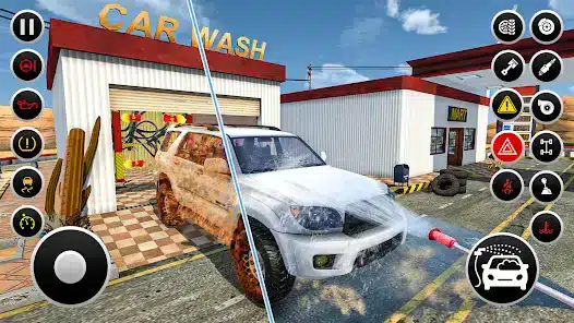تحميل لعبة Gas Station Simulator مهكرة APK للأندرويد 2027 أخر إصدار مجانًا