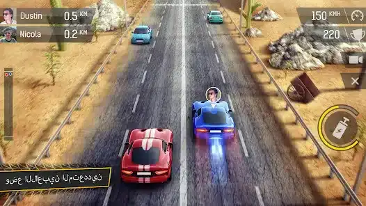 تحميل لعبة Racing Fever مهكرة APK للأندرويد 2027 أخر إصدار مجانًا