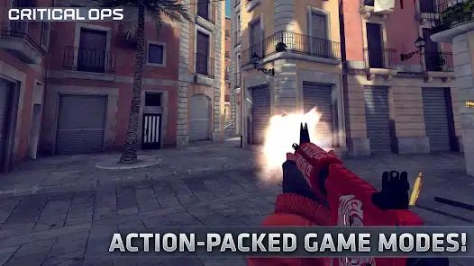 تحميل لعبة Critical Ops مهكرة APK للأندرويد 2027 أخر إصدار مجانًا