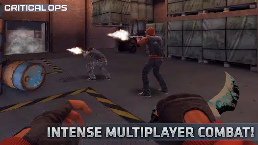 تحميل لعبة Critical Ops مهكرة APK للأندرويد 2027 أخر إصدار مجانًا