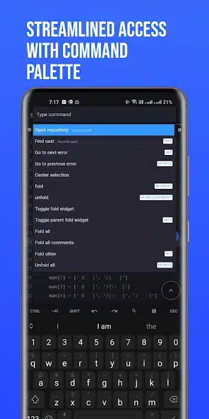 تحميل تطبيق Acode Powerful Code Editor Pro مهكر APK للأندرويد 2027 أخر إصدار مجانًا