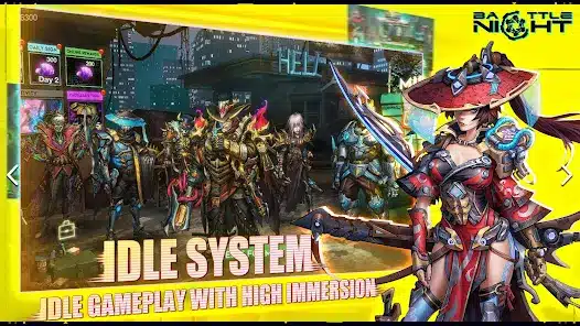 تحميل لعبة Battle Night Cyberpunk RPG مهكرة APK للأندرويد 2027 أخر إصدار مجانًا تحميل لعبة Battle Night Cyberpunk RPG مهكرة APK للأندرويد 2027 أخر إصدار مجانًا