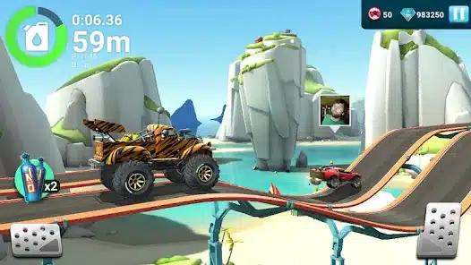 تحميل لعبة MMX Hill Dash 2 مهكرة APK للأندرويد 2027 أخر إصدار مجانًا