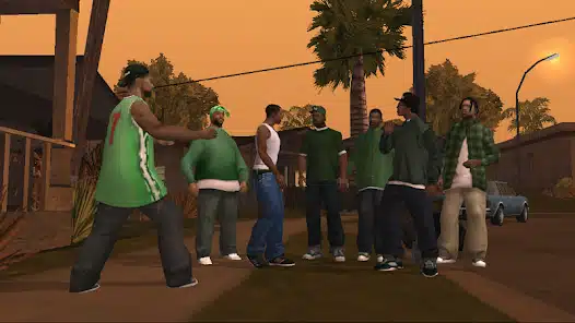 تحميل لعبة Gta San Andreas مهكرة APK للأندرويد 2027 أخر إصدار مجانًا