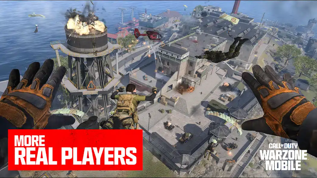 تحميل لعبة وارزون موبايل Call Of Duty Warzone Mobile مهكرة APK للأندرويد 2027 أخر إصدار مجانًا