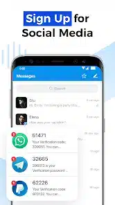 تحميل تطبيق Second - UK US Phone Number مهكر APK للأندرويد 2027 أخر إصدار مجانًا