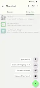 تحميل تطبيق Conversations مهكر APK للأندرويد 2027 أخر إصدار مجانًا
