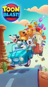 تحميل لعبة Toon Blast مهكرة APK للأندرويد 2027 أخر إصدار مجانًا