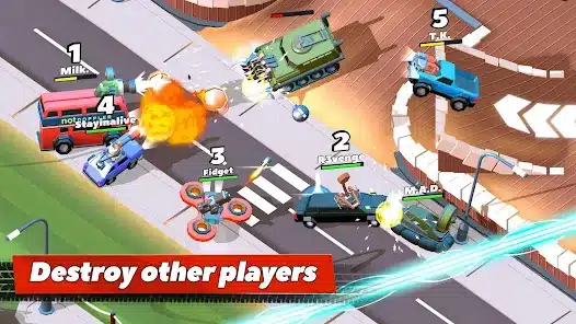 تحميل لعبة Crash of Cars مهكرة APK للأندرويد 2027 أخر إصدار مجانًا