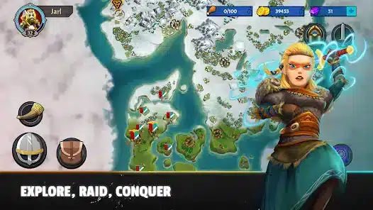 تحميل لعبة Heroes of Valhalla مهكرة APK للأندرويد 2027 أخر إصدار مجانًا
