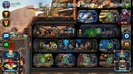 تحميل لعبة Shelter War Zombie Games مهكرة APK للأندرويد 2027 أخر إصدار مجانًا