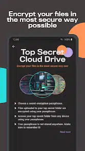 تحميل برنامج مساحة تخزين البيانات Degoo 100GB Free مهكر APK للأندرويد 2027 أخر إصدار مجانًا