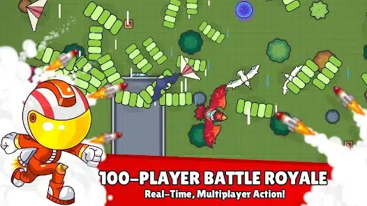 تحميل لعبة ZombsRoyale.io مهكرة APK للأندرويد 2027 أخر إصدار مجانًا