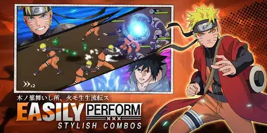 تحميل لعبة Ninja Heroes - Storm Battle مهكرة APK للأندرويد 2027 أخر إصدار مجانًا