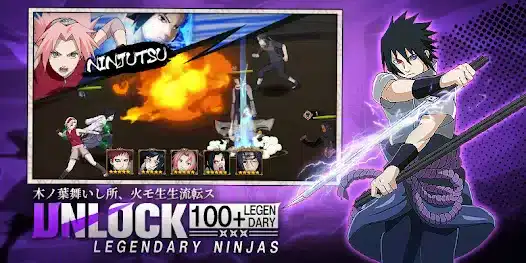 تحميل لعبة Ninja Heroes - Storm Battle مهكرة APK للأندرويد 2027 أخر إصدار مجانًا